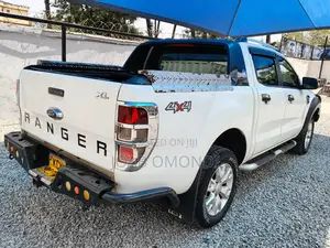 Ford Ranger Wildtrak 2013 White