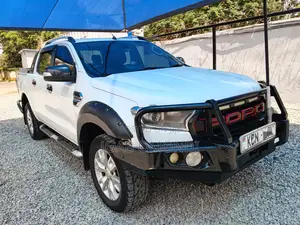 Ford Ranger Wildtrak 2013 White