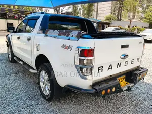 Ford Ranger Wildtrak 2013 White