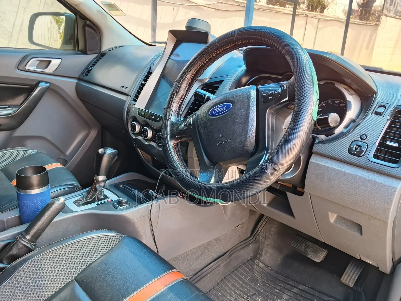 Ford Ranger Wildtrak 2013 White