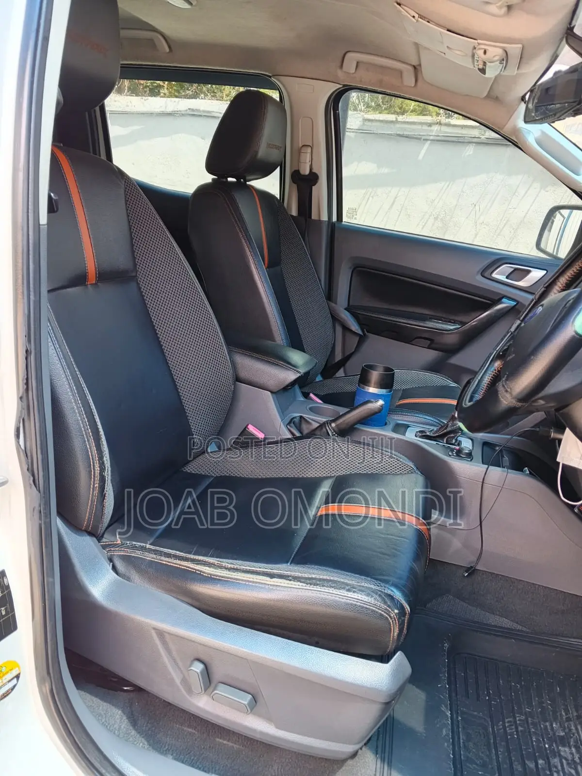 Ford Ranger Wildtrak 2013 White