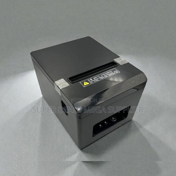 80mm Usb Thermal Receipt Printer With High Speed Pos Output Printing
