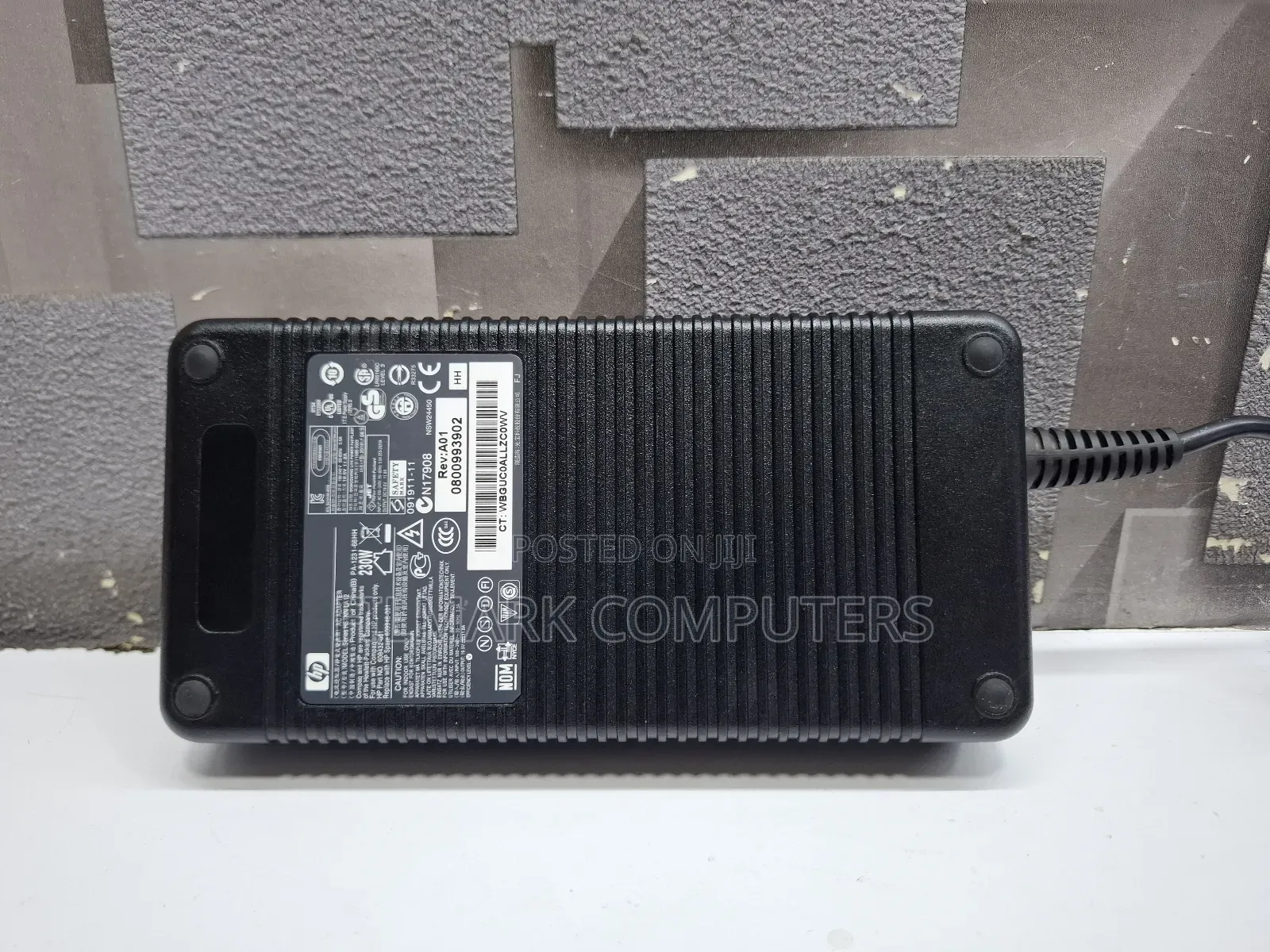 Hp - Ex Uk Original 230w 19.5v 11.8a 5m Tip Ac Adapter Charger For Hp