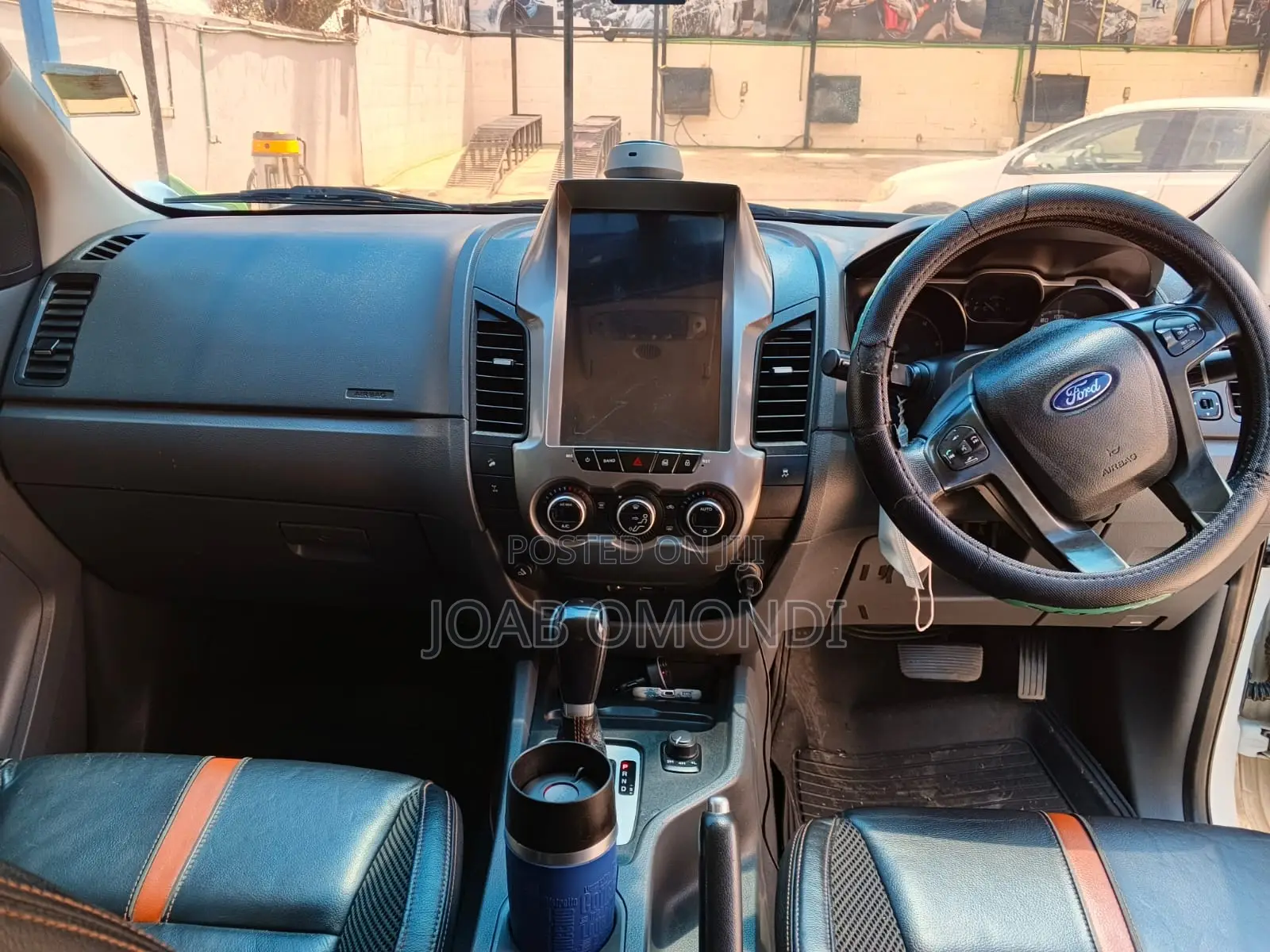 Ford Ranger Wildtrak 2013 White