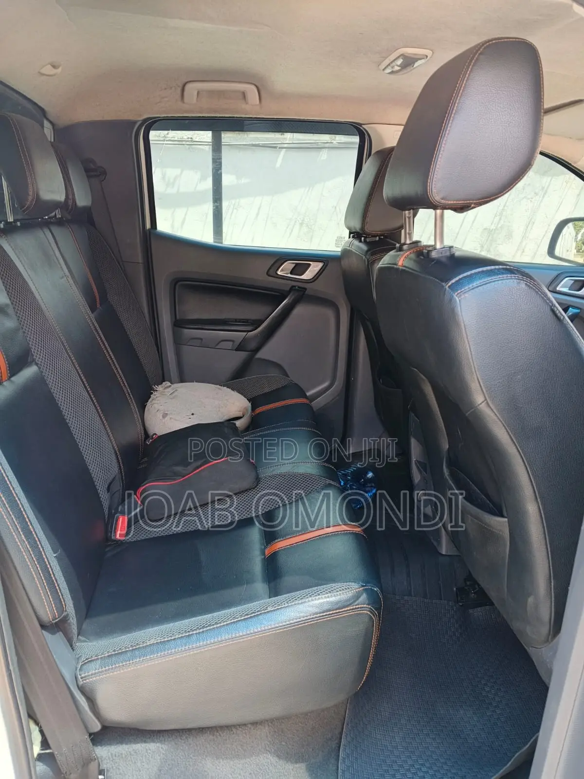 Ford Ranger Wildtrak 2013 White