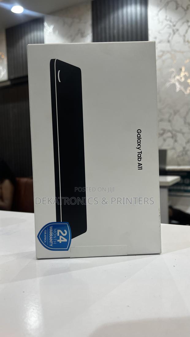 New Samsung Galaxy Tab A11 64 GB Gray