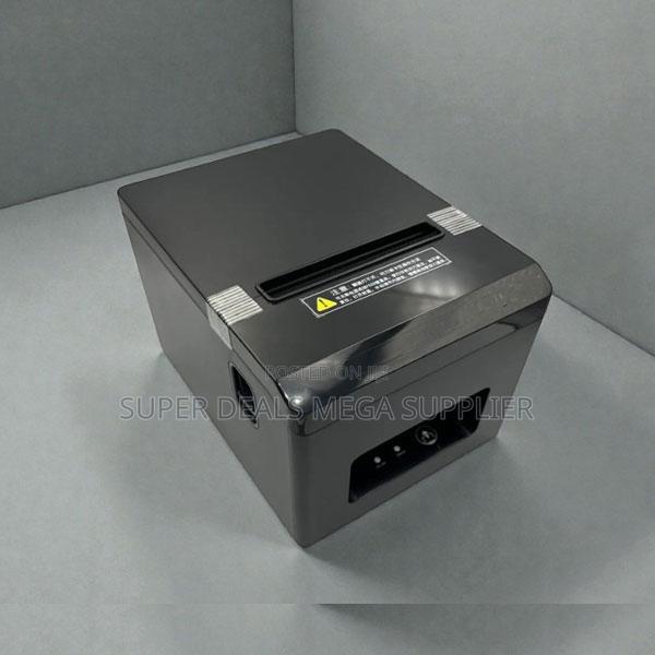80mm Usb Thermal Receipt Printer Desktop Pos Receipt Printing