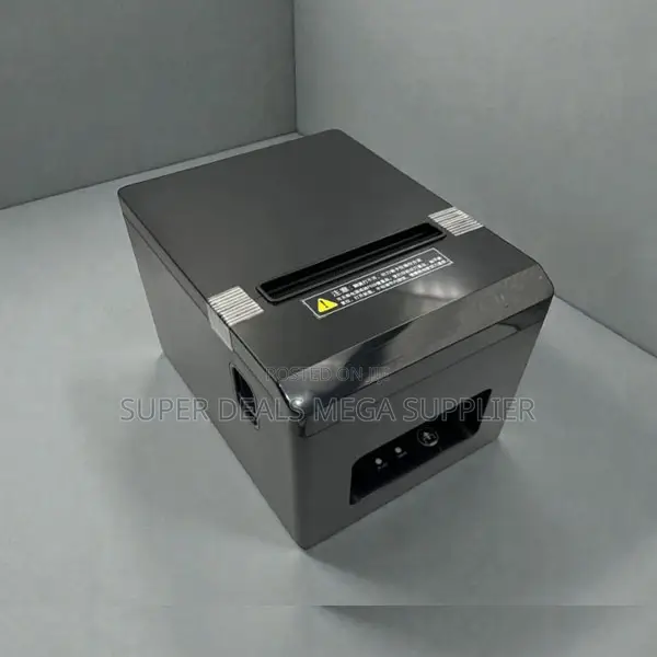 80mm Usb Thermal Receipt Printer Desktop Pos Receipt Printing