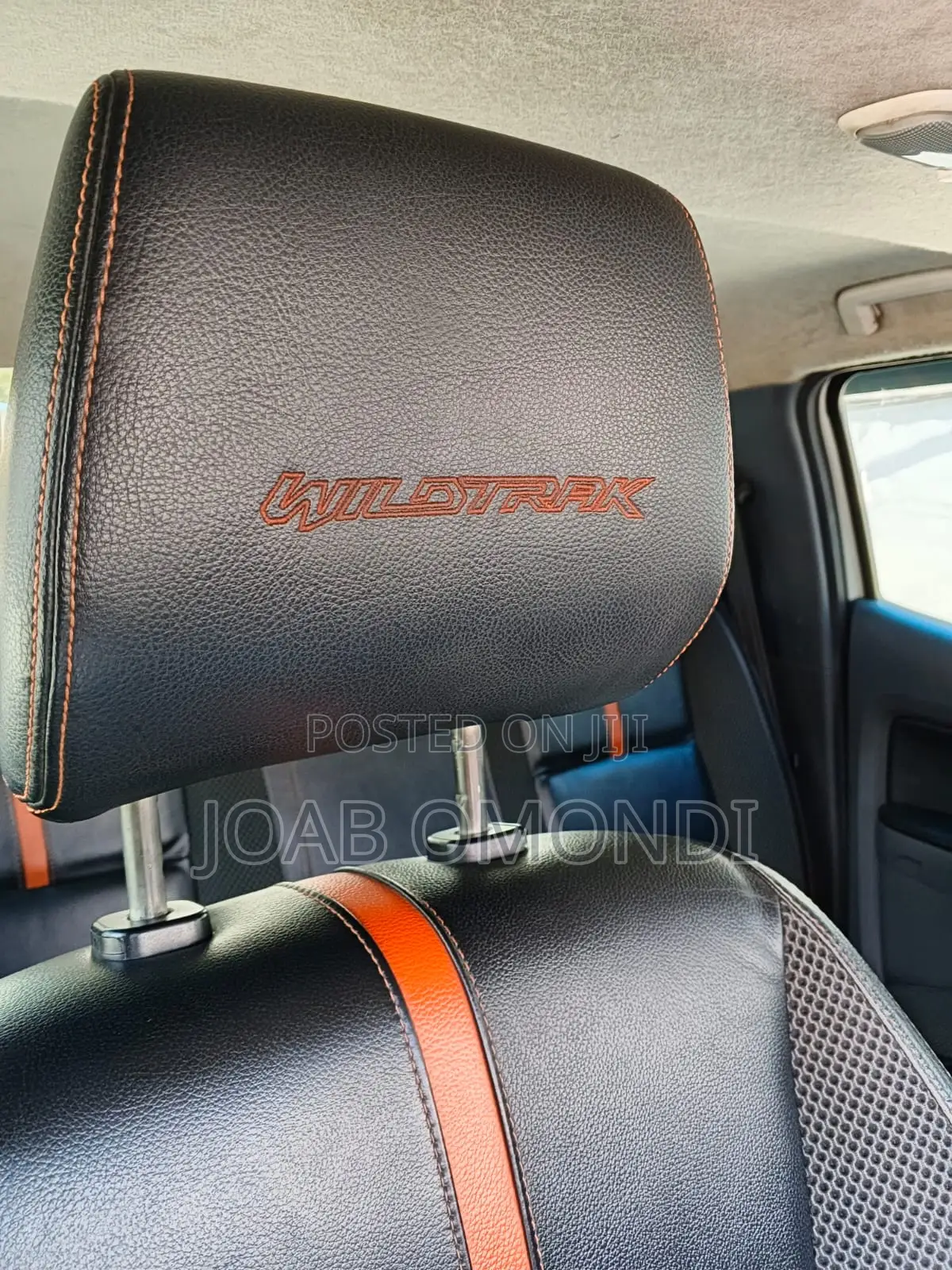 Ford Ranger Wildtrak 2013 White