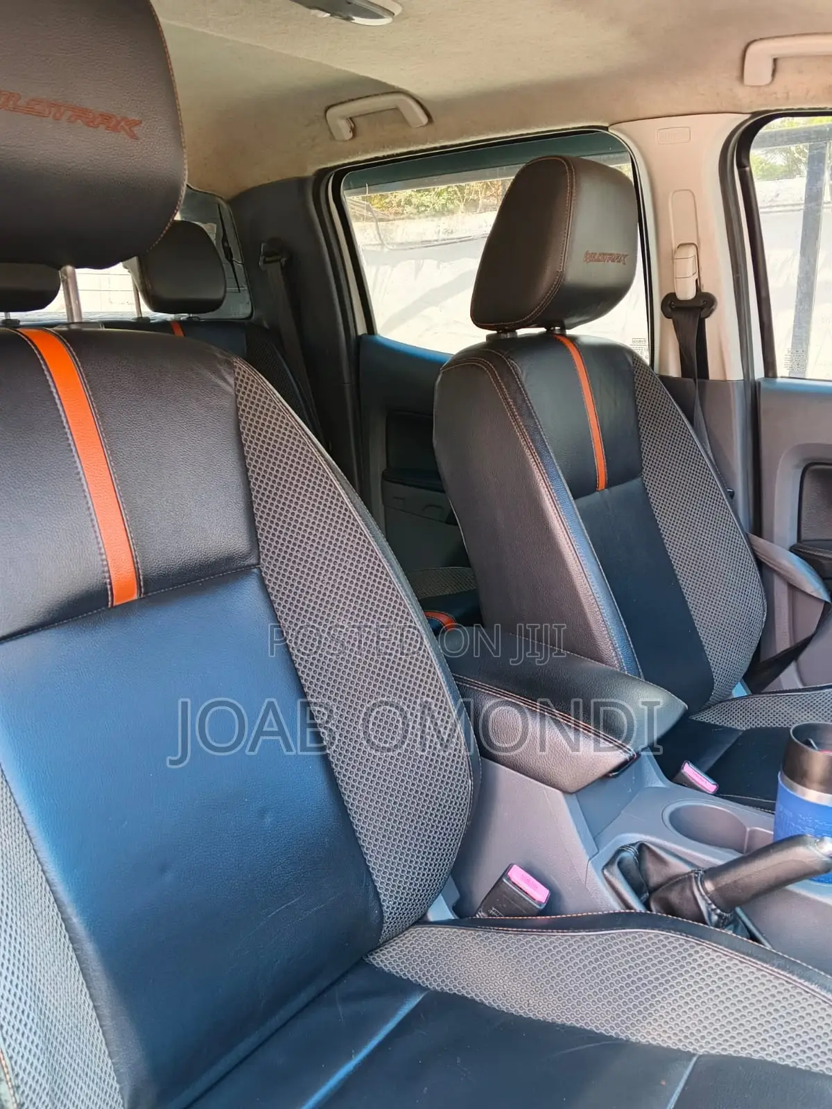 Ford Ranger Wildtrak 2013 White
