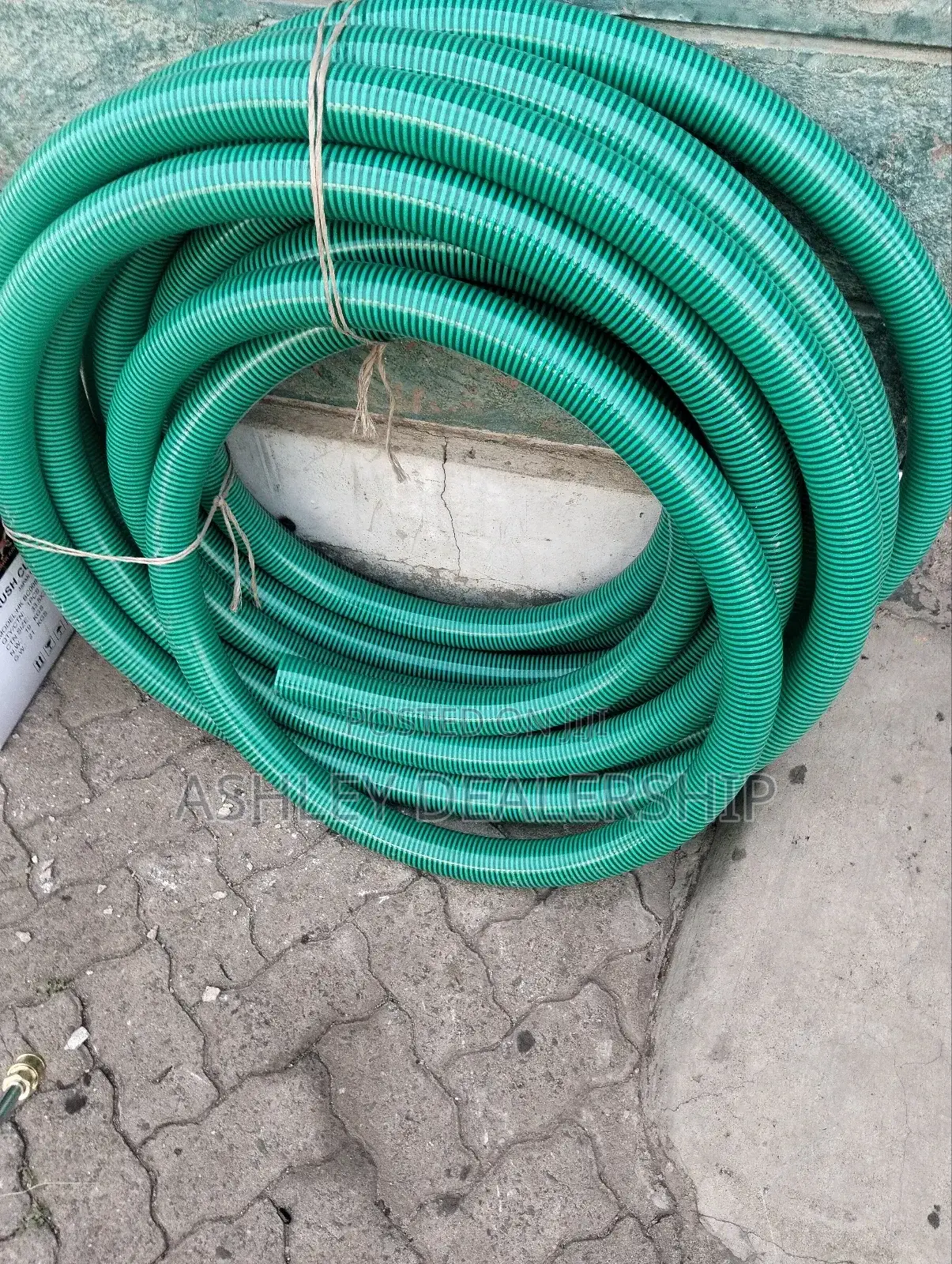 Green Pvc Suction Hose Pipe