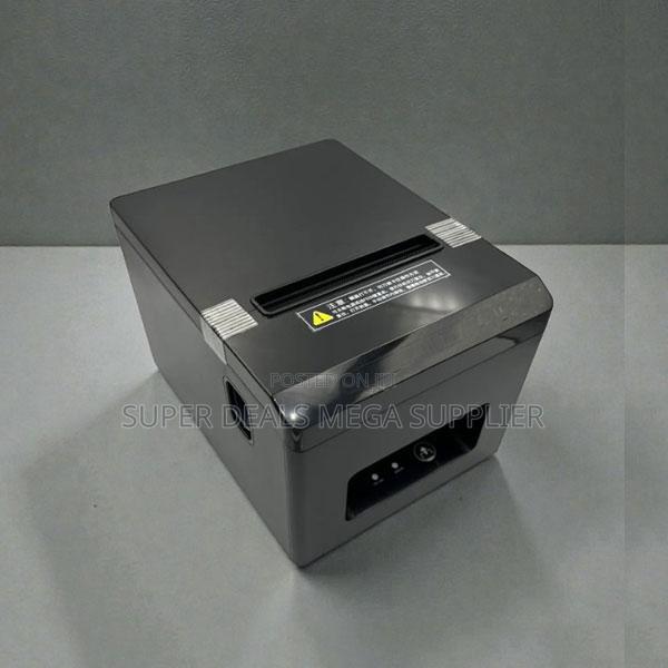 80mm Usb Thermal Receipt Printer Quick Setup Pos Printer for Hotels