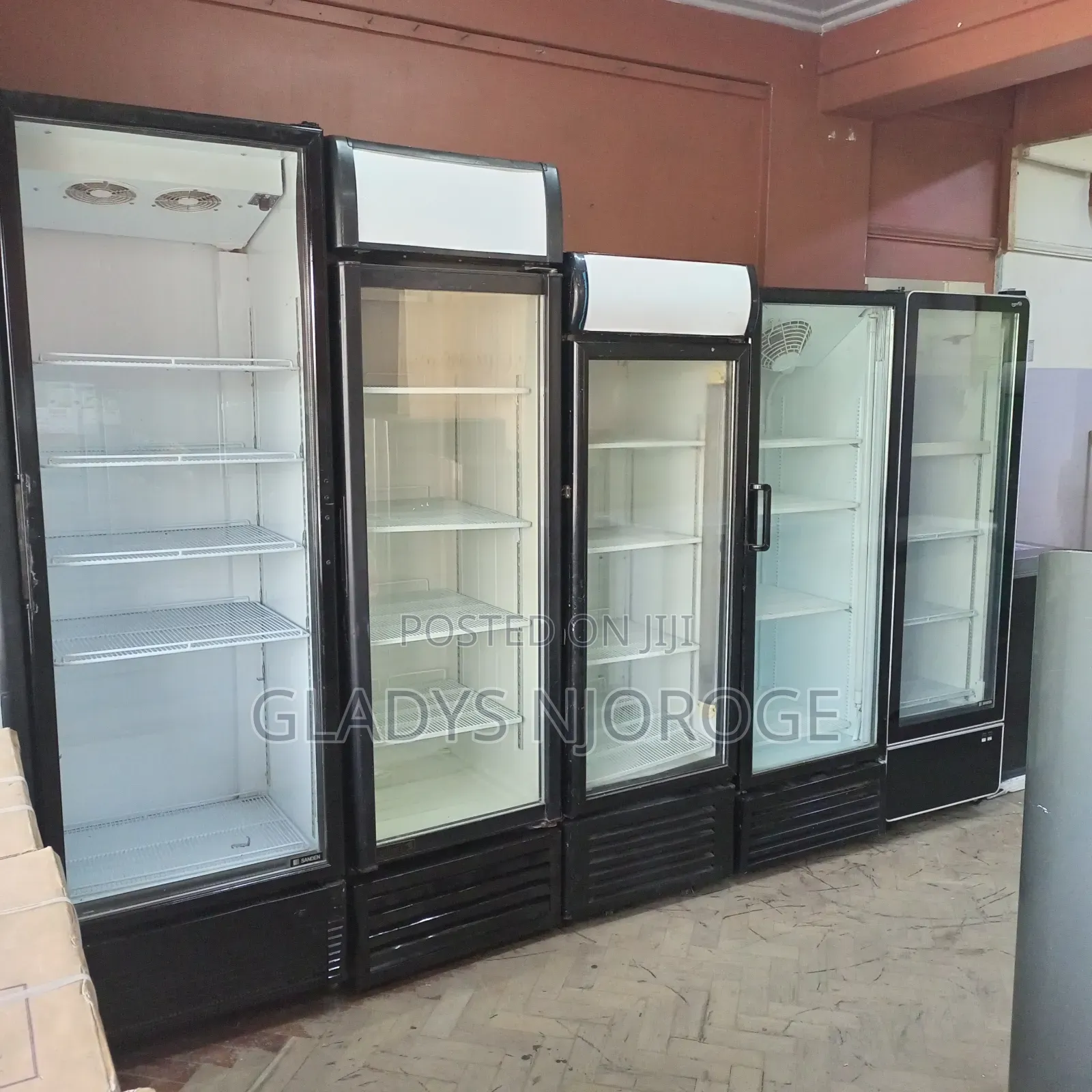 Affordable Display Fridge (400-1200)