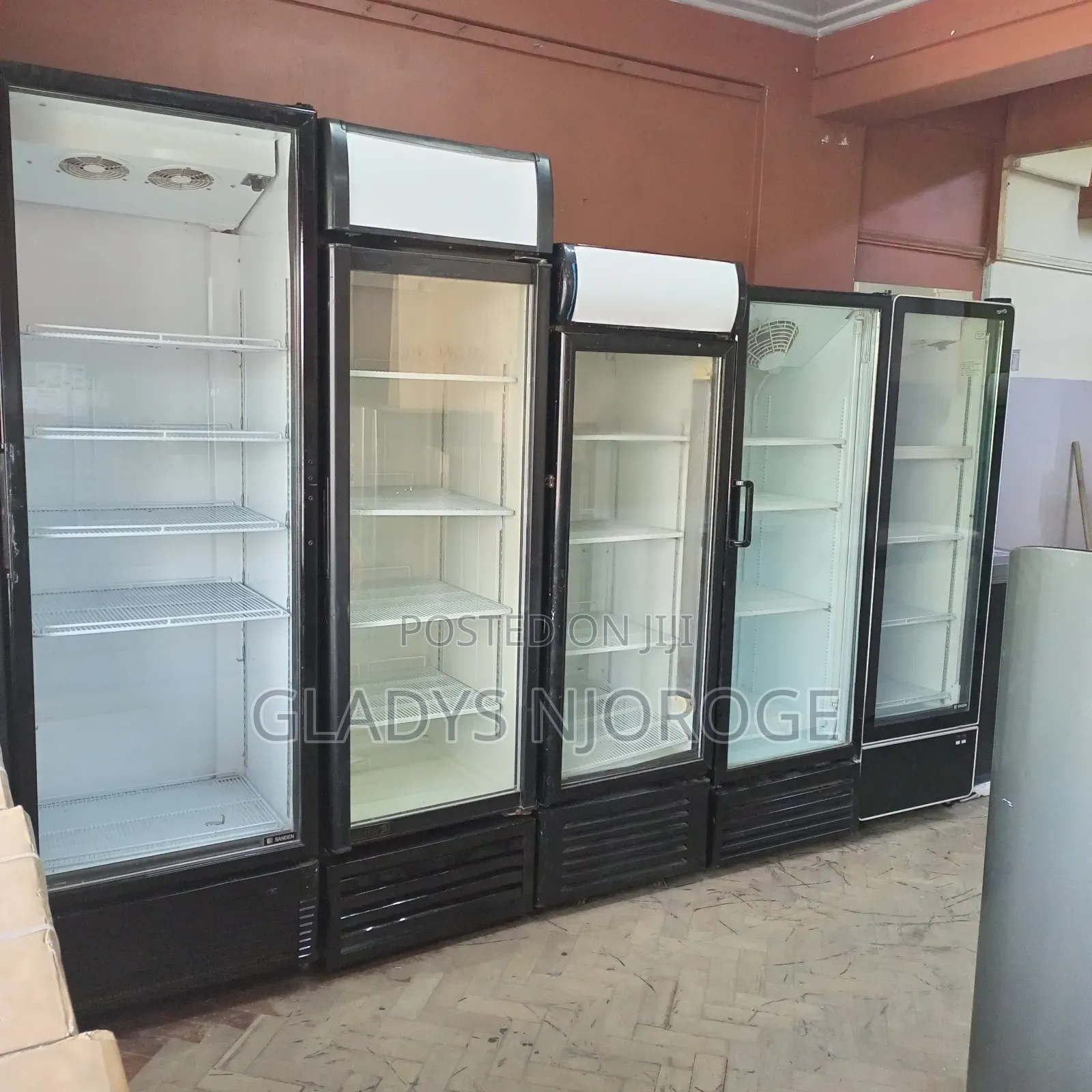 Affordable Display Fridge (400-1200)