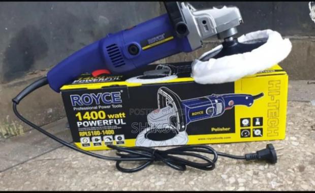 Royce Buffing Machine – Professional Polishing Finishing Tool