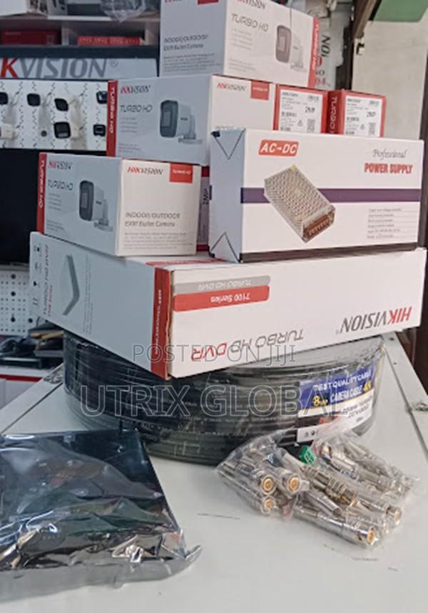 All In One 8 Channel Cctv Full Kit