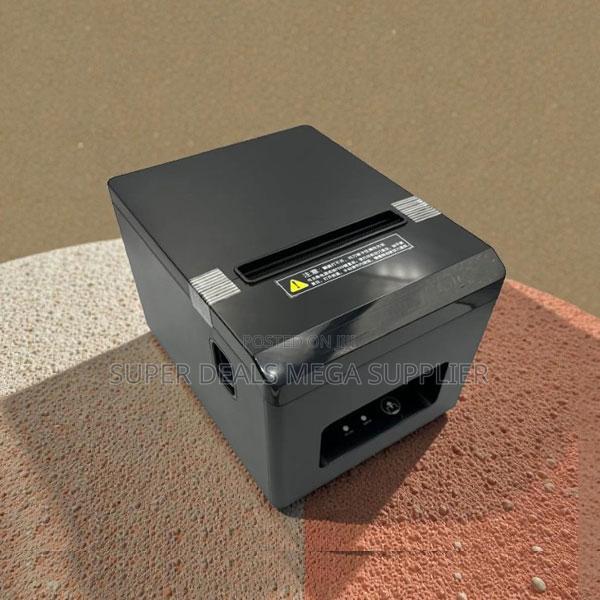 0mm Usb Thermal Receipt Printer for Business Pos Receipt Printer