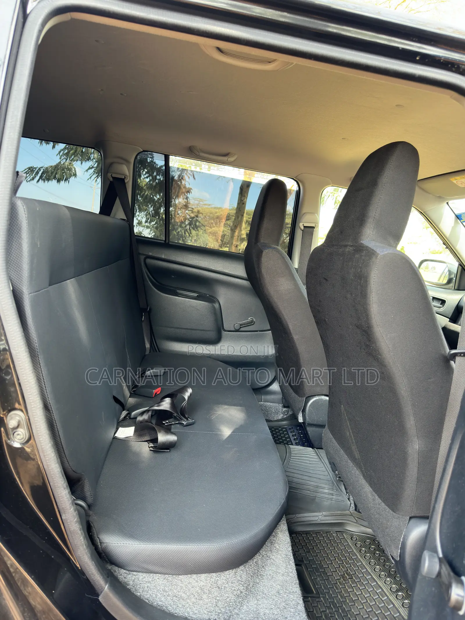 Toyota Probox 1.5 F 2WD 2018 Black
