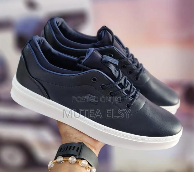 Black,White Navyblue Lacoste Fine Sneakers - thumbnail 2