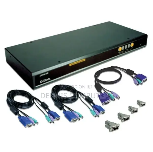 Cable Kit for DKVM Products - 1m - DKVM-Cb