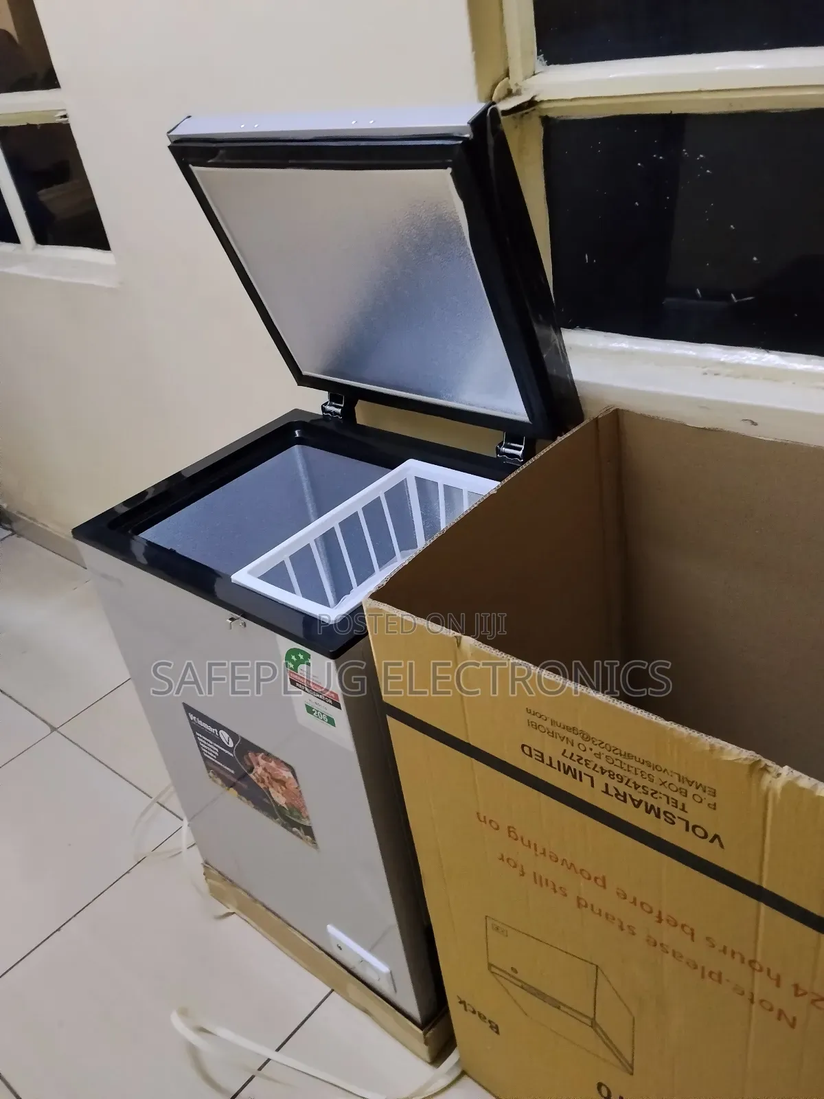Deep Freezer - 110l (Volsmart 110l Deep Freezer)