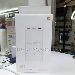 High-Capacity Mi 30000mah Powerbank With Quick Charge Technology