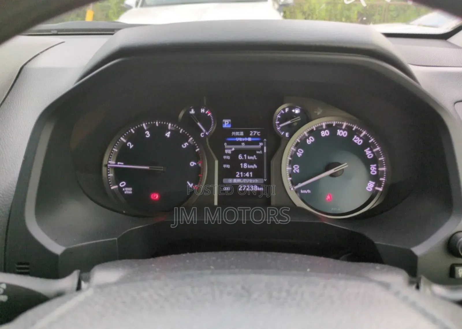 Toyota Land Cruiser Prado 2020 Matt Black