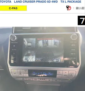 Toyota Land Cruiser Prado 2020 Matt Black