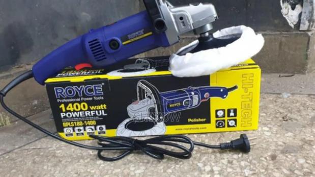 Royce Buffing Machine – Heavy-Duty Surface Polisher