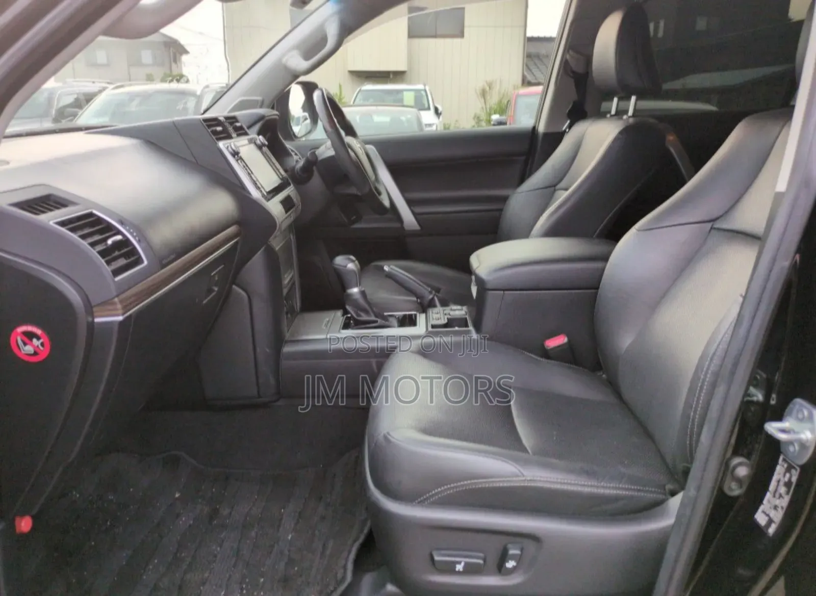 Toyota Land Cruiser Prado 2020 Matt Black