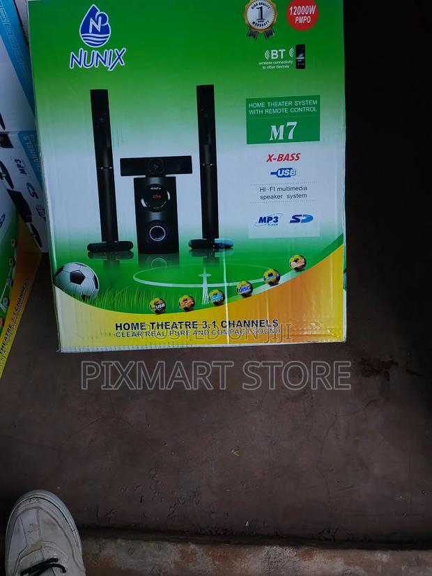 Nunix Nu-M7 3.1 Channel Bluetooth Multimedia Home Theater System - main view