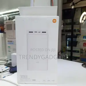 Mi 30,000mah Heavy-Duty Powerbank for Smartphones and Tablets