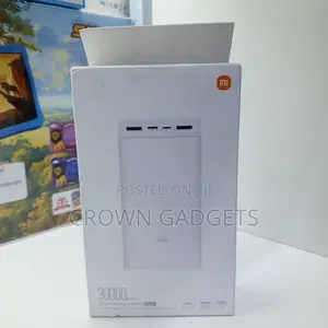 Mi 30,000mah Heavy-Duty Powerbank for Smartphones and Tablets