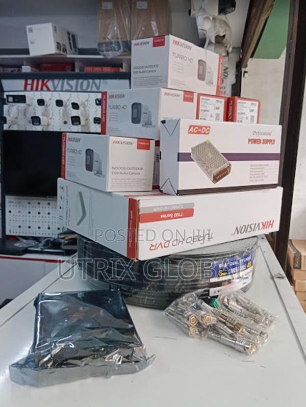 8 Channel Cctv System For Home Protection - main view