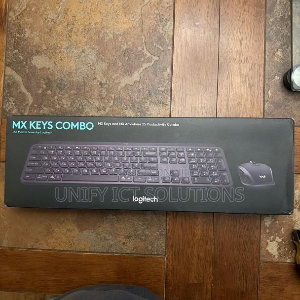 Logitech Mx Keys S Wireless and Bluetooth Keyboard Palmrest and Mouse - main view