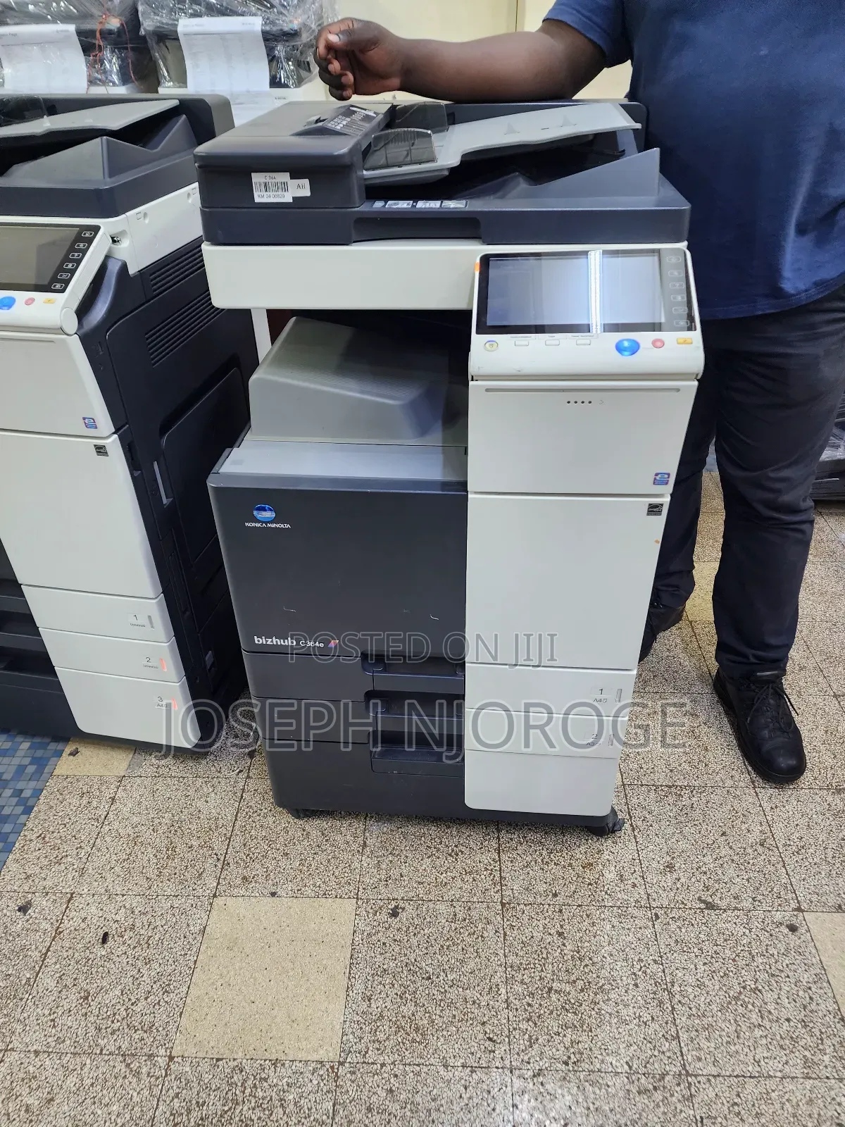 High Speed Konica Minolta Bizhub C 364e Photocopier