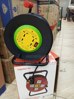 Extension Reel 25 Meters 2.5 Mm Cable Pro - main view