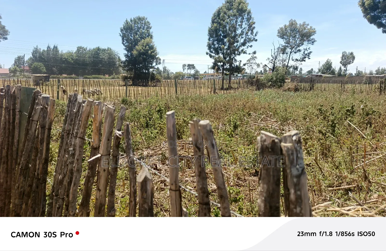 1/8 Plot Annex Number Two From Tarmac.
