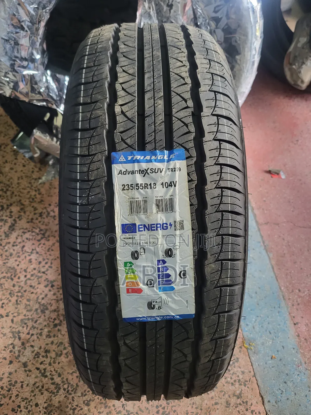 235/55r18 Triangle H/ T