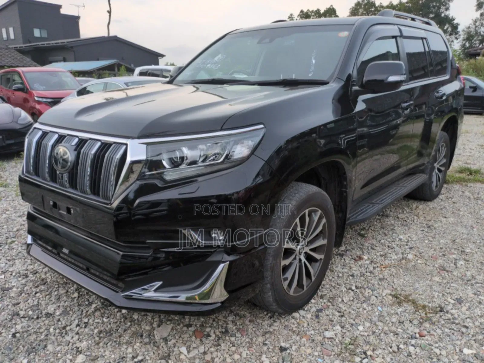 Toyota Land Cruiser Prado 2020 Matt Black