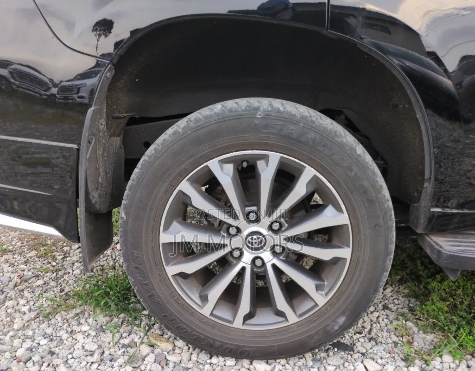 Toyota Land Cruiser Prado 2020 Matt Black