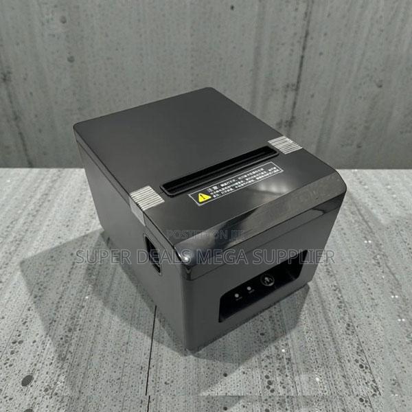 80mm Usb Thermal Receipt Printer With Low Noise Pos Printer for Shops