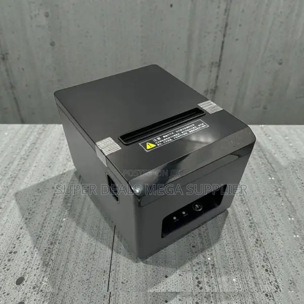 80mm Usb Thermal Receipt Printer With Low Noise Pos Printer for Shops