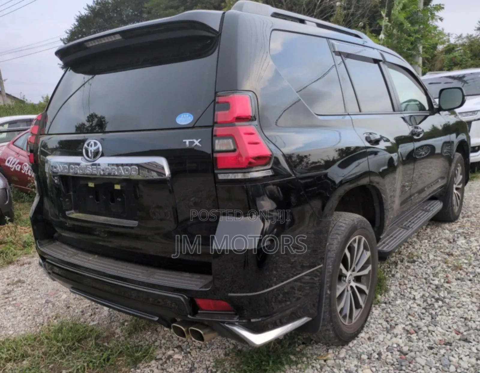 Toyota Land Cruiser Prado 2020 Matt Black