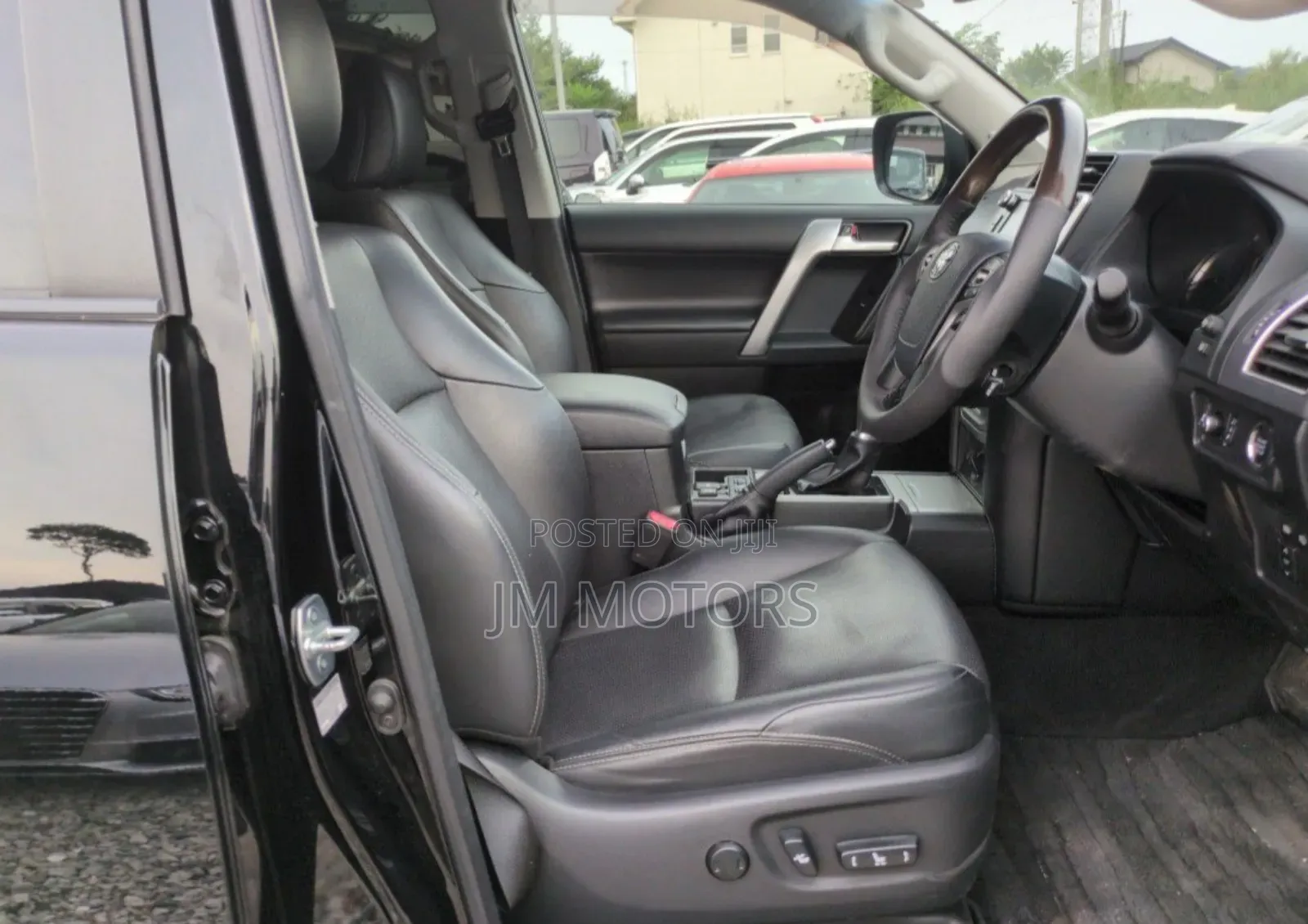 Toyota Land Cruiser Prado 2020 Matt Black