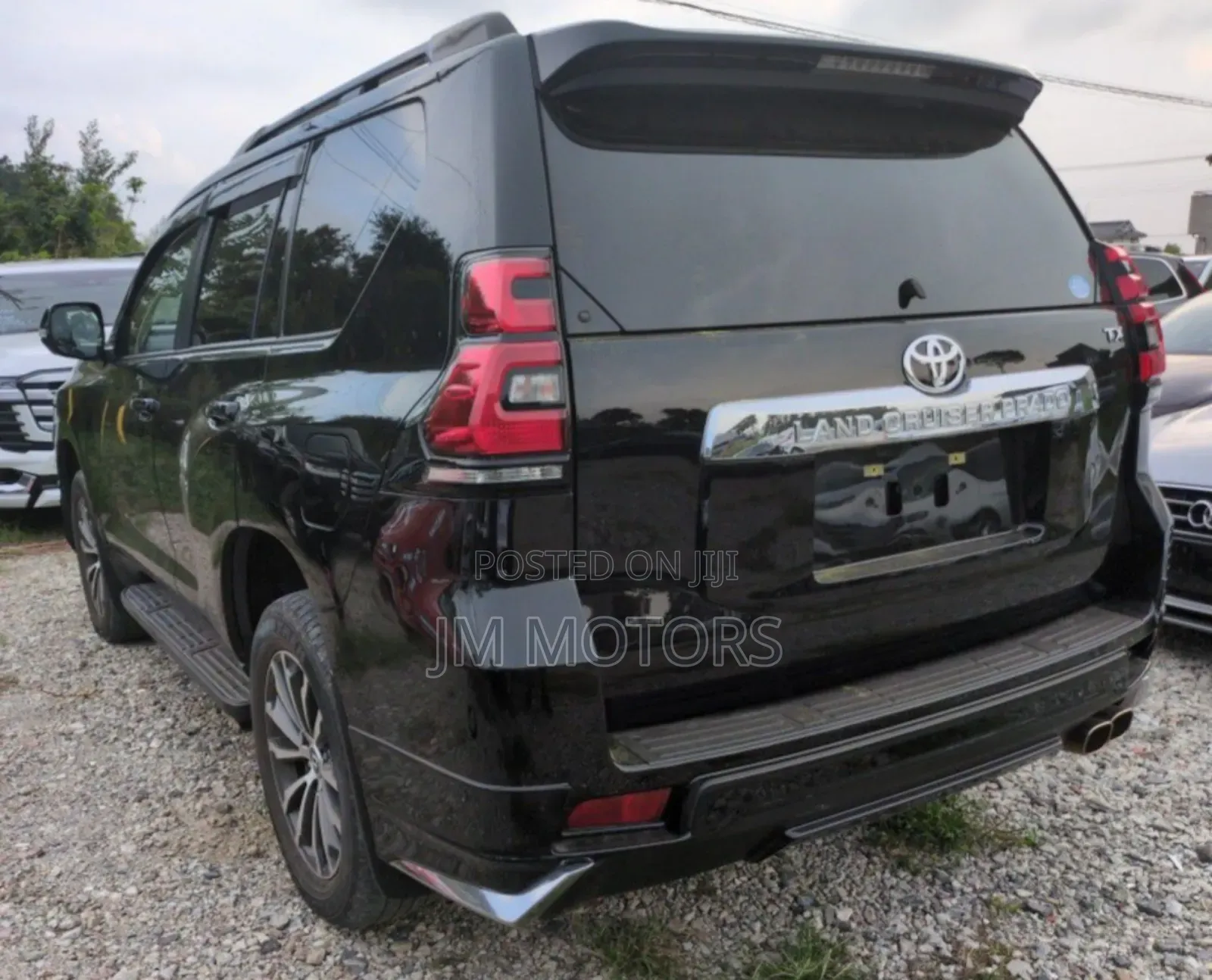 Toyota Land Cruiser Prado 2020 Matt Black