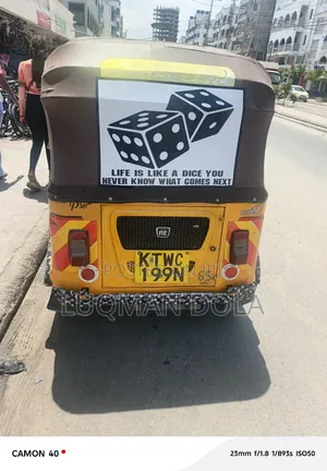Bajaj RE 2019 Yellow