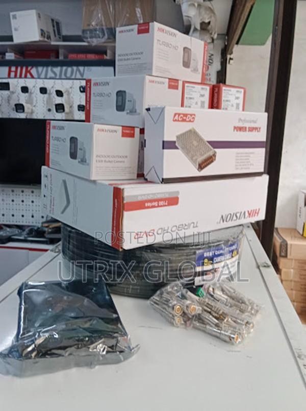 Business Grade 8 Channel Cctv Full Kit - main view