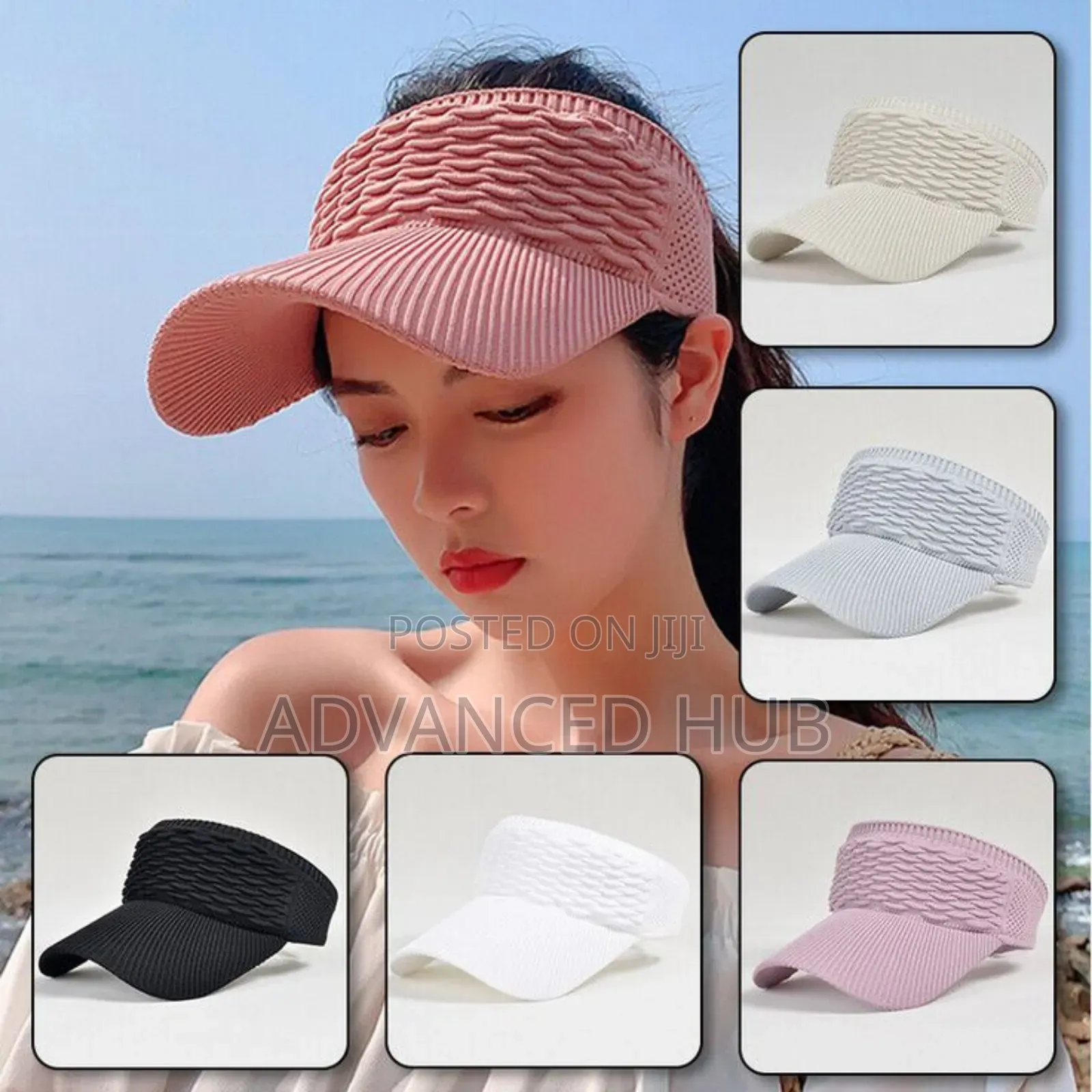 New Women Anti Uv Sun Hats