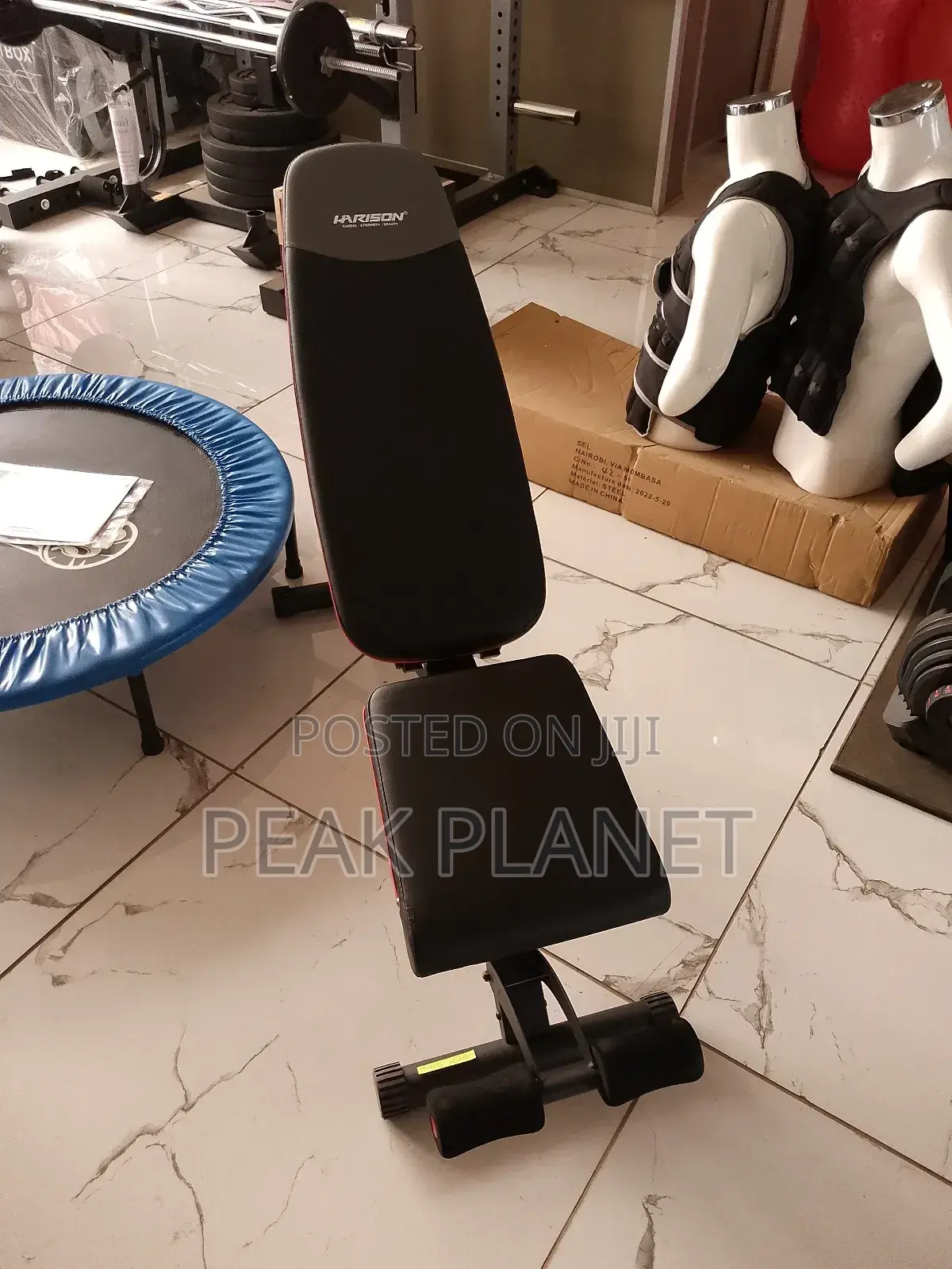 Adjustable Home Gym Bench – Pay on Delivery
